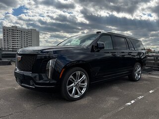 2026 Cadillac Escalade ESV V Рестайлинг, чёрный, 20888888 рублей, вид 2