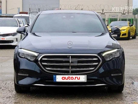 2024 Mercedes-Benz E-Класс 220 d VI (W214, S214), синий, 6349000 рублей, вид 2