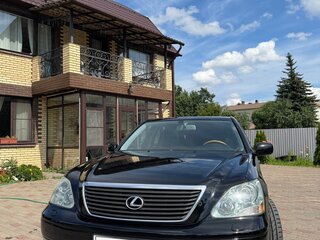 2005 Lexus LS 430 III Рестайлинг, чёрный, 1650000 рублей, вид 2