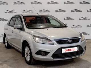 2011 Ford Focus II Рестайлинг, серый, 399000 рублей, вид 2