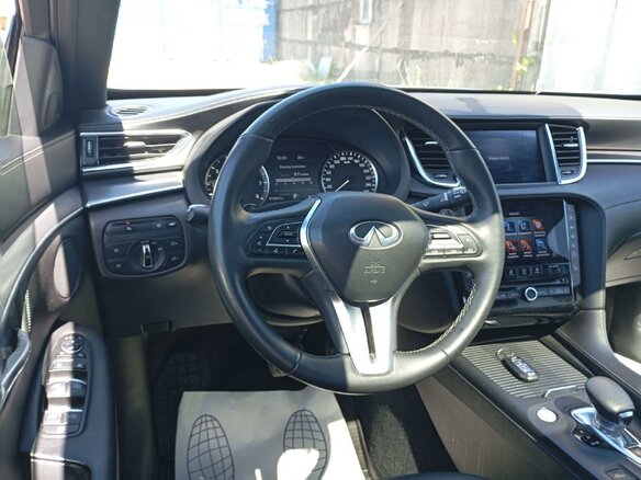 2021 Infiniti QX55, серый, 3312195 рублей - вид 5