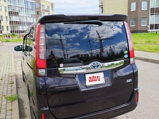 2015 Toyota Noah III (R80), фиолетовый, 1850000 рублей, вид 4