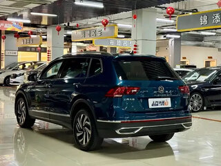 2023 Volkswagen Tiguan L II Рестайлинг (China Market), голубой, 2545700 рублей, вид 4