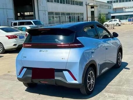 2025 BYD Seagull 30.08 kWh I, голубой, 1251000 рублей, вид 4