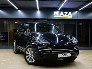 2014 Porsche Cayenne Diesel II (958), чёрный, 2850000 рублей, вид 2