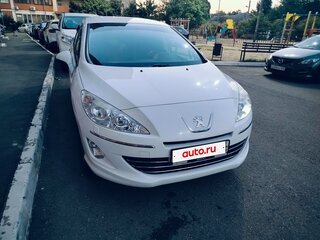 2013 Peugeot 408 I, белый, 669000 рублей, вид 2