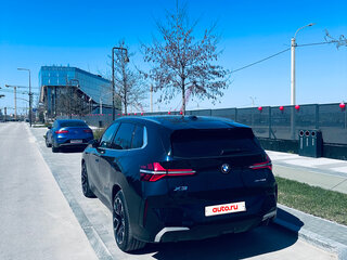 2025 BMW X3 Long 30L xDrive IV (G45/G48), чёрный, 6450000 рублей, вид 3
