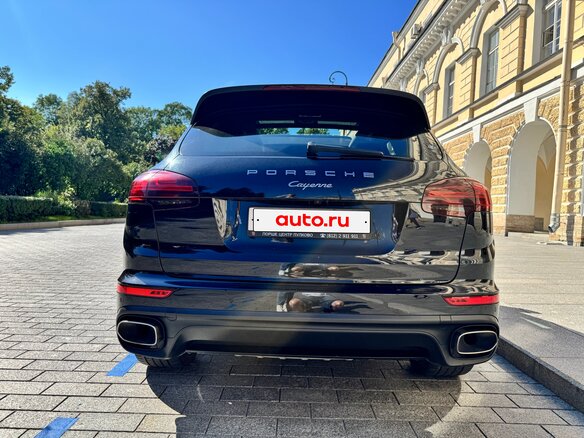 2017 Porsche Cayenne Diesel II Рестайлинг (958), чёрный, 4599999 рублей - вид 5