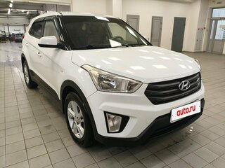 2016 Hyundai Creta I, белый, 1415000 рублей, вид 1