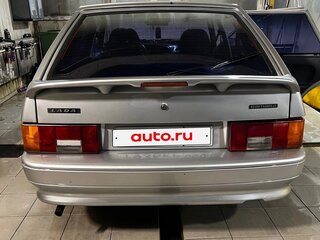 2008 Lada (ВАЗ) 2114, серебристый, 180000 рублей, вид 5