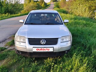 2002 Volkswagen Passat B5 Рестайлинг, серый, 410000 рублей, вид 1