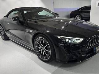 2025 Mercedes-Benz SL-Класс AMG SL 43 43 AMG IV (R232), чёрный, 11990750 рублей, вид 3