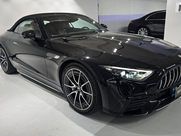 2025 Mercedes-Benz SL-Класс AMG SL 43 43 AMG IV (R232), чёрный, 11990750 рублей - вид 2