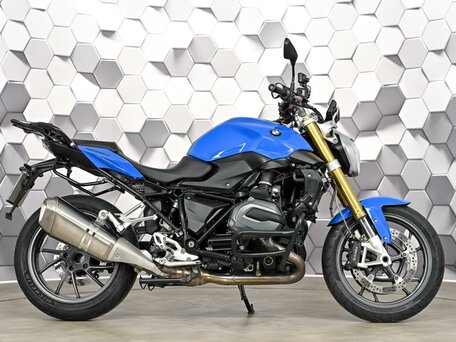 2015 BMW R 1200 R, синий, 917000 рублей, вид 3