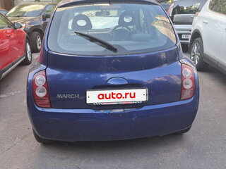 2002 Nissan March III (K12), синий, 180000 рублей, вид 4