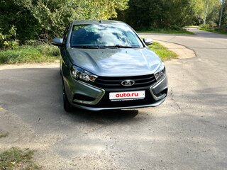 2017 Lada (ВАЗ) Vesta I, серый, 900000 рублей, вид 2