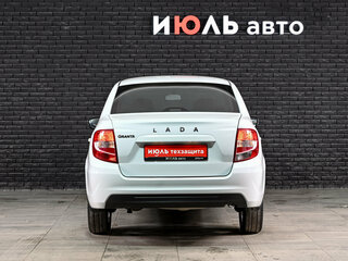 2023 Lada (ВАЗ) Granta I Рестайлинг, белый, 800000 рублей, вид 5