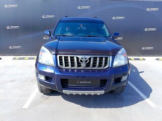 2008 Toyota Land Cruiser Prado 5-speed 120 Series Рестайлинг, синий, 1500000 рублей, вид 5