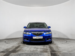2007 Mazda 3 I (BK) Рестайлинг, синий, 355000 рублей, вид 2