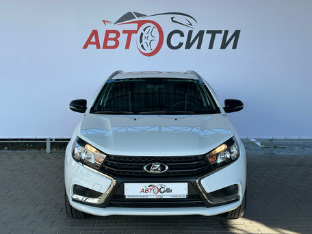 2020 Lada (ВАЗ) Vesta SW I, белый, 1250000 рублей, вид 3