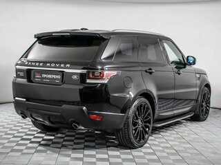 2015 Land Rover Range Rover Sport II, чёрный, 2757900 рублей, вид 5