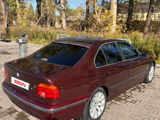 1995 BMW 5 серии 523i IV (E39), красный, 560000 рублей, вид 5