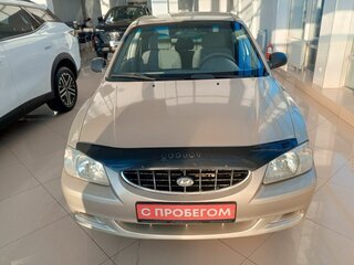 2006 Hyundai Accent ТагАЗ II, бежевый, 232000 рублей, вид 2