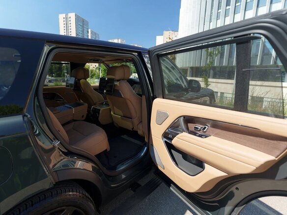 2026 Land Rover Range Rover P530 MHEV Long V, зелёный, 28600000 рублей - вид 21