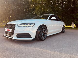 2017 Audi A6 IV (C7) Рестайлинг, белый, 3100000 рублей, вид 5