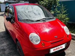 2012 Daewoo Matiz I Рестайлинг, красный, 210000 рублей, вид 1