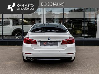 2014 BMW 5 серии 528i xDrive VI (F10/F11/F07) Рестайлинг, белый, 1998280 рублей, вид 4