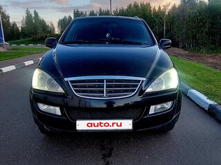 2010 SsangYong Kyron 5-speed I Рестайлинг, чёрный, 550000 рублей, вид 1