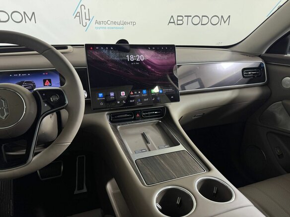 2026 Aito M7 53.4 kWh II, чёрный, 9560000 рублей - вид 13