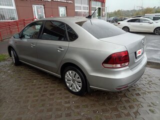 2020 Volkswagen Polo V Рестайлинг, серый, 1150000 рублей, вид 5