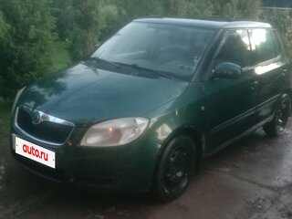 2008 Skoda Fabia II, зелёный, 310000 рублей, вид 1