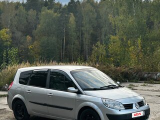2005 Renault Scenic Grand II, серебристый, 280000 рублей, вид 5