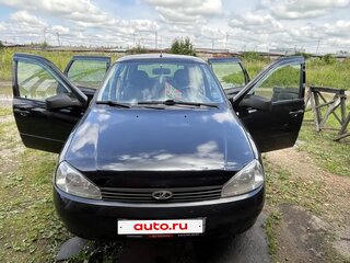 2012 Lada (ВАЗ) Kalina I, синий, 280000 рублей, вид 5