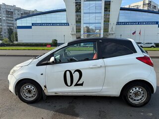 2009 Ford KA II, белый, 175000 рублей, вид 4