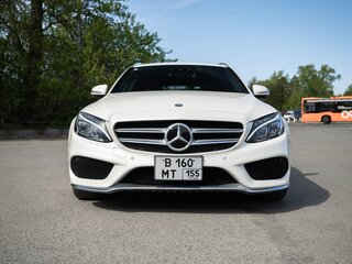 2016 Mercedes-Benz C-Класс 180 IV (W205), белый, 1660000 рублей, вид 1