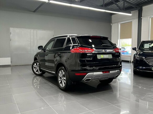 2021 Geely Atlas I, чёрный - вид 5