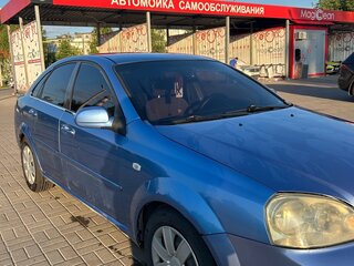 2008 Chevrolet Lacetti I, синий, 350000 рублей, вид 5