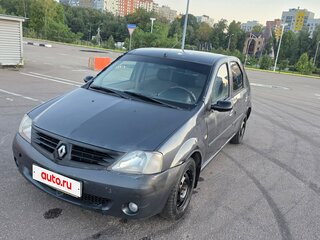 2006 Renault Logan I, серый, 118000 рублей, вид 1