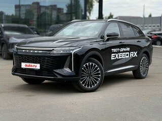 2024 Exeed RX, чёрный, 3850000 рублей, вид 2