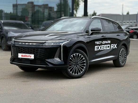 2024 Exeed RX, чёрный, 3850000 рублей - вид 1
