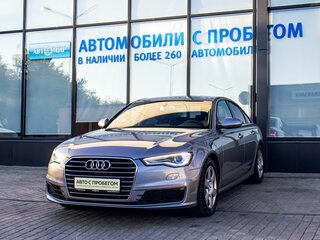 2016 Audi A6 IV (C7) Рестайлинг, серый, 2129000 рублей, вид 1