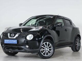 2017 Nissan Juke I Рестайлинг, чёрный, 1399000 рублей, вид 3