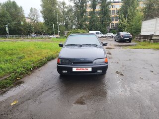 2008 Lada (ВАЗ) 2114, чёрный, 180000 рублей, вид 2