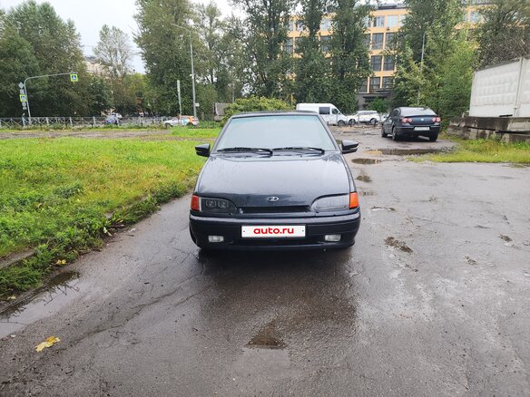 2008 Lada (ВАЗ) 2114, чёрный, 180000 рублей - вид 1