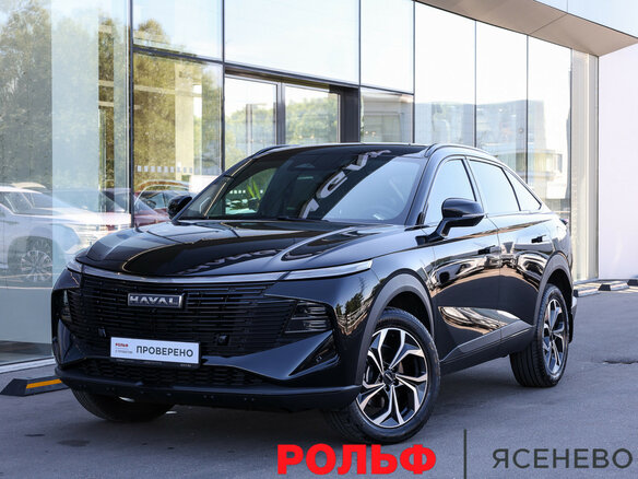 2025 Haval F7x II, чёрный