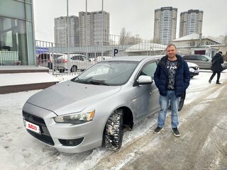 2008 Mitsubishi Lancer X, серый, 750000 рублей, вид 1